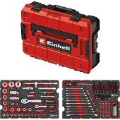 Einhell Coffre à outils pour la mécanique, 370513, E-Case, 201 pièces