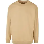 Build Your Brand Sweat Sweatshirt Beige 5XL Homme