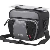 Klickfix Last Handlebar Bag 8l Gris