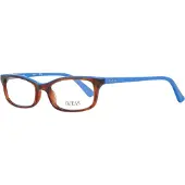 GUESS Gu2603-52 50/17/135 Woman Glasses Marron,Bleu Femme