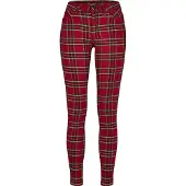 Urban Classics Pantalon orange / rouge / noir / blanc