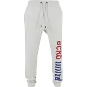 Ecko unltd. Pantalon 'Grande' bleu / gris / rouge