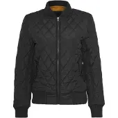 Urban Classics Veste mi-saison noir