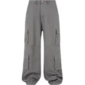 DEF Pantalon cargo '' gris