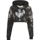 Thug Life Sky Hoodie Gris XL Femme