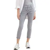 Tom Tailor 1040963 Tapered Relaxed Pants Gris 42 / 28 Femme