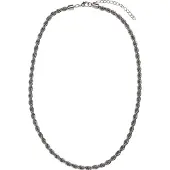 Urban Classics Parure de bijoux 'Charon' argent