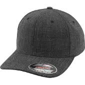 Flexfit Casquette noir chiné