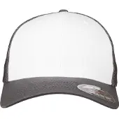 Flexfit Casquette gris basalte / blanc