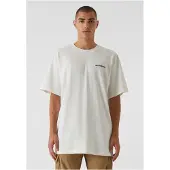 9N1M SENSE T-Shirt 'Essentials' noir / blanc