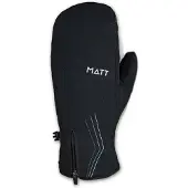 Matt Anayet Mittens Noir L Homme