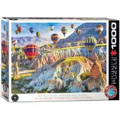 Sonstige Verlage Ballons à air chaud - Turquie