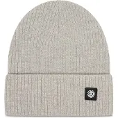 Element - Bonnet à revers - Mid Icon Rib Beanie Mid Grey Heather pour Homme - Gris