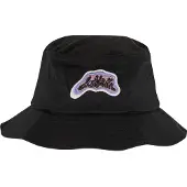 Lost Youth Sunny Side Up Bucket Hat Noir