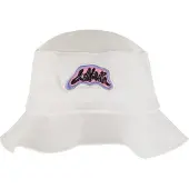 Lost Youth Sunny Side Up Bucket Hat Blanc