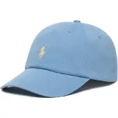 Ralph Lauren pour homme. 710667709172 La casquette emblématique en coton bleu (OSFA), Casuel
