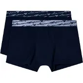 Emporio Armani Boxers marine / bleu clair