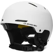 Quiksilver - Casque de ski/snowboard - Lawson Mips Bone pour Homme - Taille L - Blanc