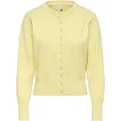 ONLY Cardigan 'ONLMio' jaune clair