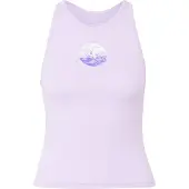 Just rhyse Haut 'RideTheVibe' violet pastel / violet foncé / blanc