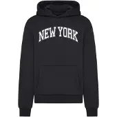 Mister tee New York Hoodie Noir L Homme