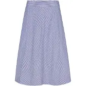 Ralph Lauren Jupe bleu foncé / blanc