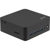 MSI Cubi Z AI 8M R5 8645HS FS 16GB 512GB W11P AMD Ryzen 5 16 Go DDR5-SDRAM 512 Go SSD Windows 11 Pro Mini PC Noir