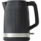Guzzini Sous Chef Wasserkocher grau, Bouilloire électrique, Gris