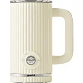 Guzzini Sous Chef Milk Frother Beige