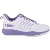 K-Swiss Femmes, Chaussures de tennis, Argile Légère Ultrashot (37), Violet, Blanc