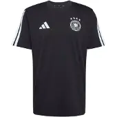 Adidas T-Shirt fonctionnel 'DFB DNA' noir / blanc