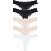 Dorina String nude / noir / blanc