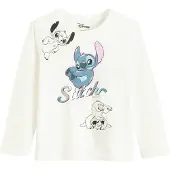Cool Club T-Shirt 'LILO&STITCH' bleu / noir / blanc