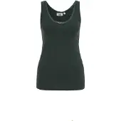 We fashion Haut vert foncé