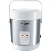 Steba RK4M - Mini cuiseur à riz 0.9L - Blanc