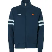 Ellesse Veste de survêtement 'Roma' bleu nuit / bleu ciel / orange / rouge