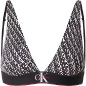 Calvin Klein Underwear Soutien-gorge rouge foncé / noir / blanc