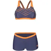 Arena Proposal Two Pieces Swimsuit Bleu FR 36 Femme