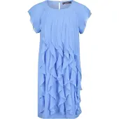Vera Mont Robe de cocktail bleu roi