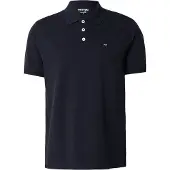Wrangler 112378426 Regular Fit Short Sleeve Polo Noir M Homme