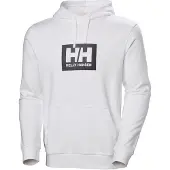 Helly Hansen Hh Box Hoodie Blanc XL Homme
