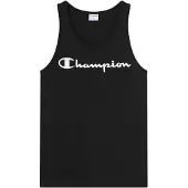 Champion T-Shirt noir / blanc