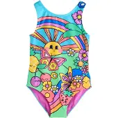 Next Maillot de bain azur / jaune / vert / rose