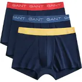 Gant Boxers 902613003 Trunk 3 Unités