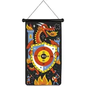 Janod Jeu De Fléchettes Magnétique Dragons