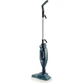 Ariete 4175/01, Balai vapeur, 0,35 l, bleu, boutons, pivotant, télescopique, 5 m