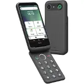 Doro Aurora 21 11,4 cm (4,5") Double SIM Android 14 4G USB Type-C 4 Go 64 Go 3000 mAh Graphite
