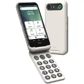 Doro Smartphone 4G pliable avec clavier rétroéclairé et interface intuitive