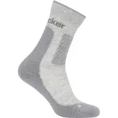 Icebreaker Merino Hike+ Medium Crew Socks Gris EU 35-37 Femme