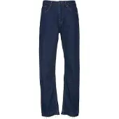 DEF Matteo Straight Loose Fit Jeans Bleu 34 Homme